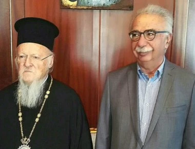 Κ.Γαβρόγλου για επίσκεψη στο Φανάρι: «Φεύγω πολύ αισιόδοξος, υπήρξε πολύ γόνιμη συζήτηση»